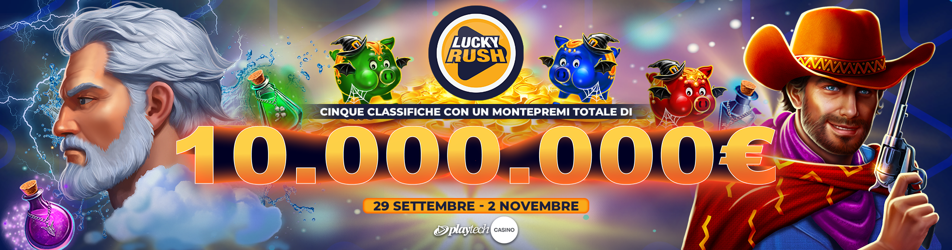 Visit page /q3-italy-lucky-rush-network-leaderboard