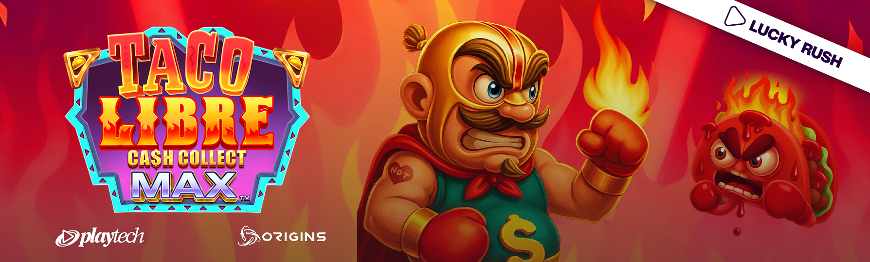 Taco Libre: Cash Collect Max