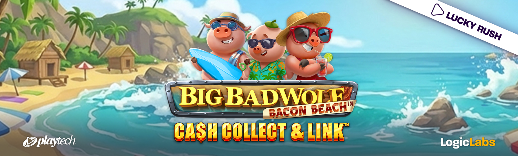 Big Bad Wolf: Bacon Beach